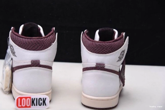 Cheap Husky High Maniere DO7097-100 Air A Jordan OG 1 x Ma 0712